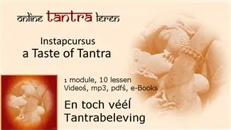 Instap cursus A Taste of Tantra