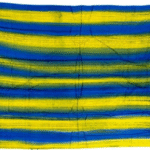 Lomghi in geel, groen, blauw
