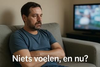 Niets voelen