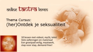 Shaken: vuur maken. Herontdek je seksualiteit