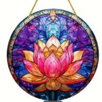 Spirituele raamhanger Lotusbloem
