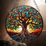 Spirituele raamhanger Levensboom