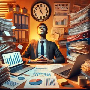 Krijg grip op je Hectische leven: werkstress en prestatiedruk
