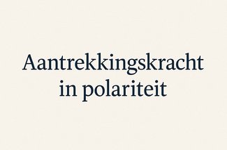 Aantrekkingskracht