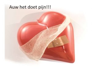 auw-het-doet-pijn: heling