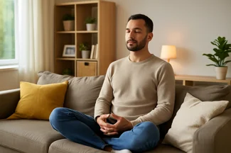 Wat een kwartiertje rustig zitten met je doet Wat meditatie met je doet
