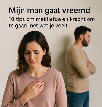 Mijn man gaat vreemd