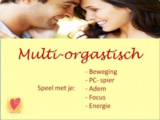 seksuele energie ervaren