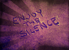 de tijd nemen - silence